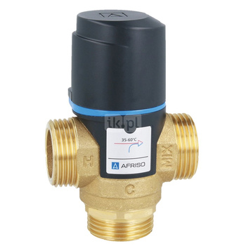 Termostatyczny zawór mieszający ATM 363, DN20, G1", 35-60°C, Kvs 1,6 m3/h