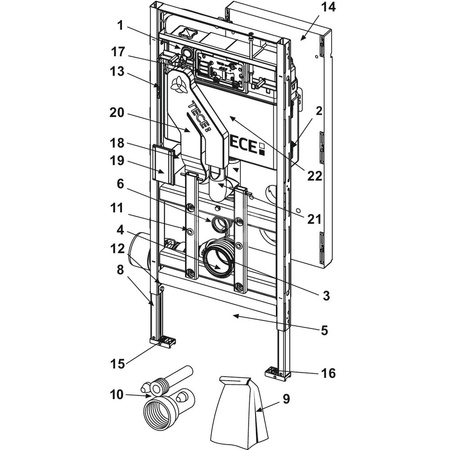 TECElux - Terminal WC 400