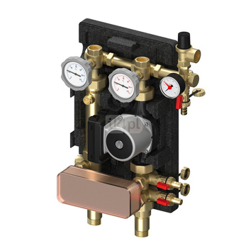 SYSTEM SOLARNY ROZDZIELAJACY MeiFlow M 2R-SD BEZ POMPY, WYMIENNIK 20-PLYT