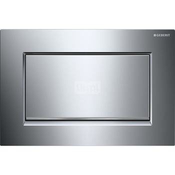 Przycisk spłukujący do stelaża GEBERIT Sigma Chrom (błyszczący)