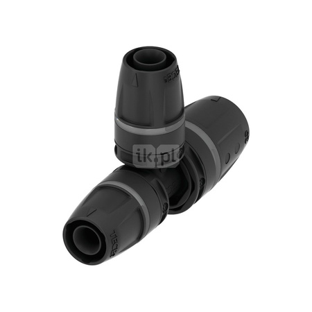 TECElogo - Trójnik redukcyjny 90st. 40 x 32 x 32 mm