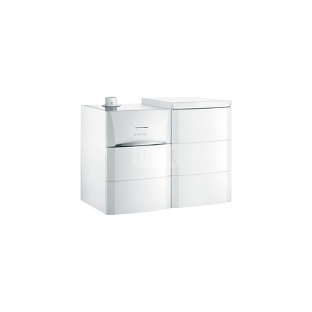 Modulens G AGC 25/B 160 SL/DIEMATIC iSystem/HC Kocioł gazowy kondensacyjny z podg. c.w.u. obok kotła