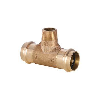 Press Trójnik z Gwintem (GZ) 35 x 3/4" x 35