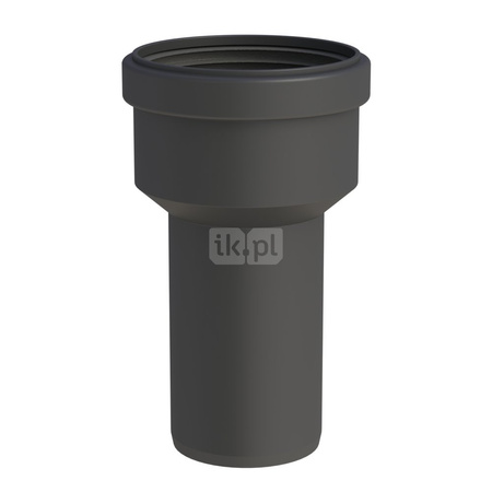 Element rozszerzający z Ø60mm do Ø80mm ekscentryczny