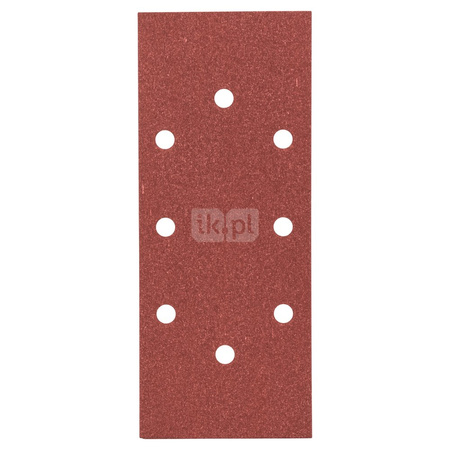10-częściowy zestaw papierów ściernych do szlifierek oscylacyjnych K =120