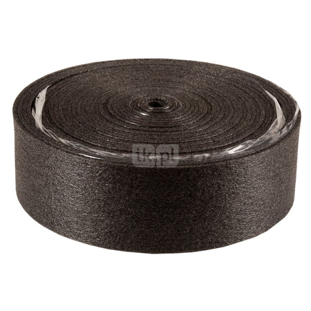 Taśma brzegowa - szara - QIK 8mm / 150mm - nacięcia, folia - rolka 25 mb