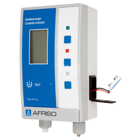 Elektroniczno-pneumatyczne urządzenie do pomiaru poziomu oleju DTA 10