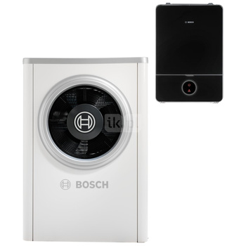 Pompa ciepła powietrzna powietrze-woda split BOSCH TERMOTECHNIKA Compress 7000i AW 9 ORE-S B 8.25kW 230V