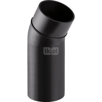 Kolano  30' GEBERIT HDPE Polietylen x Polietylen 110mm  x 110mm  DN 100 x DN 100 (Króciec z tworzywa sztucznego do spawania/zgrzewania x Króciec z tworzywa sztucznego do spawania/zgrzewania)