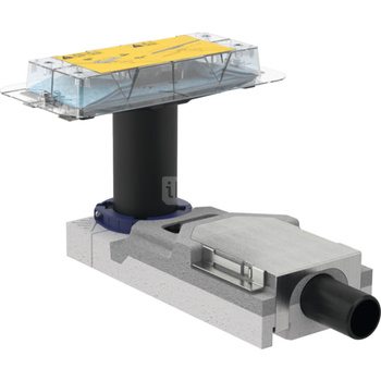 Wpust odpływu liniowego Geberit do natrysków, H65 h30