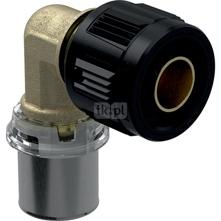 Kolano przejściowe Geberit Volex/MasterFix 90st. d16-MF20