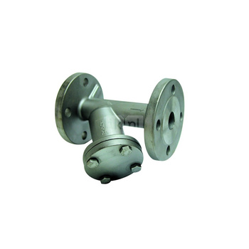 Filtr osadnikowy kołnierzowy ze stali nierdzewnej AISI 316 PN16 (-30°C - +240°C) Art. 2461 DN 125