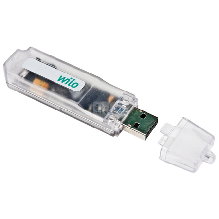 Akcesorium elektryczne do pomp (moduł komunikacyjny), WILO - Akcesoria Wilo-IR-Stick pamięć USB do bezprzewodowej wymiany danych do wszystkich pomp Wilo dysponujących złączem na podczerwień, możliwość zastosowania w każdym laptopie wyposażonym w port USB.