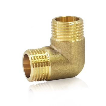 Kolano GZ GZ mosiężne 1/2"