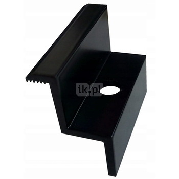 Klema końcowa 25 mm czarna