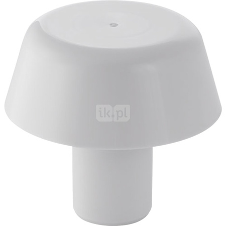 Rozetka zaślepiająca biała d40, biały-alpin