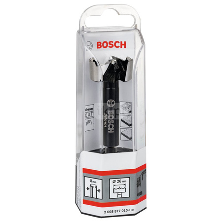 Wiertło sednik 26 mm 26 x 90 mm, d 8 mm, toothed-edge