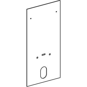 Pokrycie przednie Monolith BI 101, W 180, Sand / Szkło