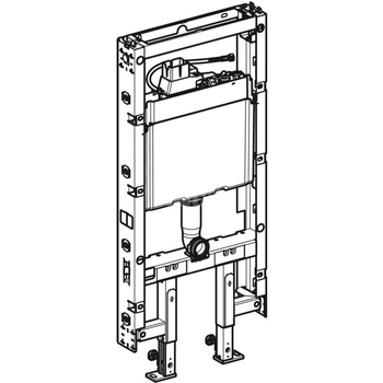 Moduł sanitarny Geberit Monolith Plus do WC wiszącego, H114, indywidualizowany