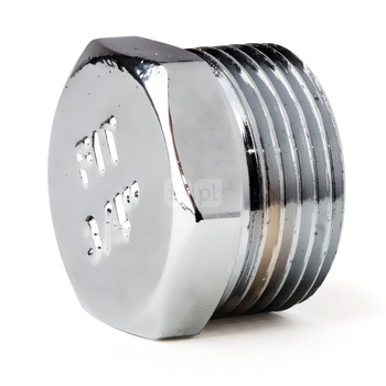 Korek FITTING STANDARD mosiądz, 1/2''