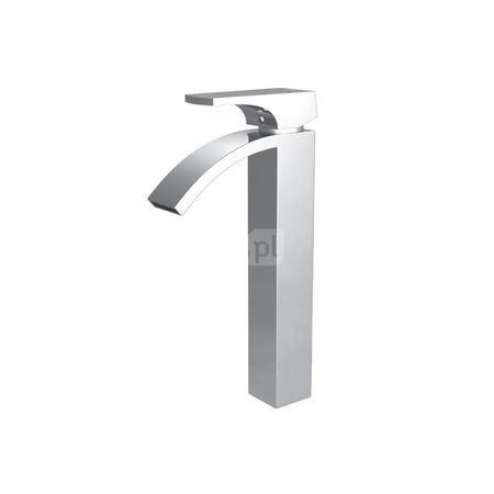 3279 Bateria ZONI umywalkowa stojąca wysoka płaska wylewka