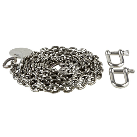 Akcesorium do pomp (zestaw łańcuchów), WILO - Zestaw łańcuchów PCS-CE, stal nierdzewna, 400 kg, 3m