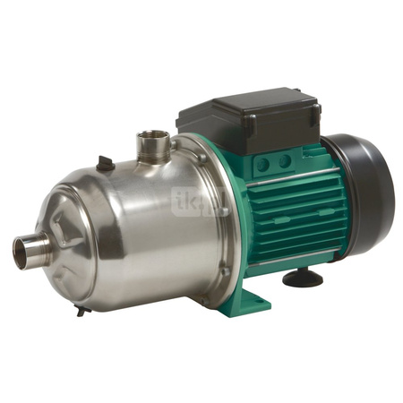 Samozasysająca pompa do zaopatrzenia w wodę Wilo-MultiCargo MC 605-DM do domu i ogrodu. Silnik 3~400V, Idealna jako pompa podstawowa do wykorzystania wody deszczowej. Korpus pompy ze stali nierdzewnej, cicha praca