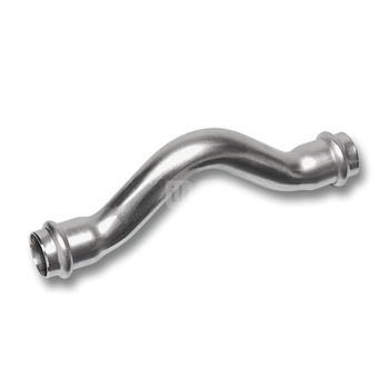 Obejście SANHA NiroSan Press Stal nierdzewna 15 mm x 15 mm (ZW x ZW)