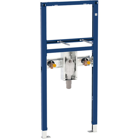 Element montażowy Geberit Duofix do umywalki szpitalnej dla baterii stojącej, H112