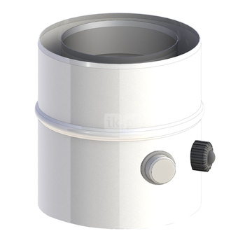 Złaczka HovalTOPGAS Classic, Comfort, Ø80/125mm z uszczelką