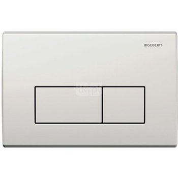 Przycisk uruchamiający Geberit Kappa50, przedni/górny, biały-alpin
