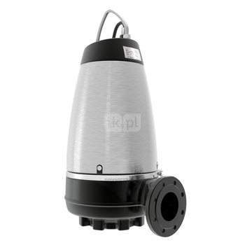 Pompa zanurzeniowa do ścieków GRUNDFOS SEV , moc 2.8W