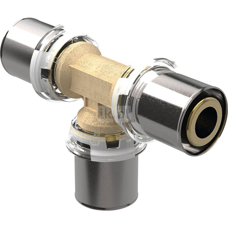 Trójnik Geberit Volex d63-63-63