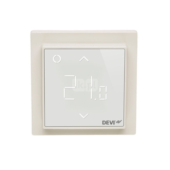 Termostat do ogrzewania podłogowego DEVIreg Smart (biały)