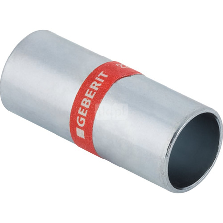 Króciec GEBERIT Mapress C-Stahl bosy Stal Ocynk x Stal DN 25 x DN 25 (Końcówka wciskowa x Końcówka wciskowa)