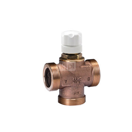 Zawór dzielący, gw. wewnętrzny, 1", kv=5,0