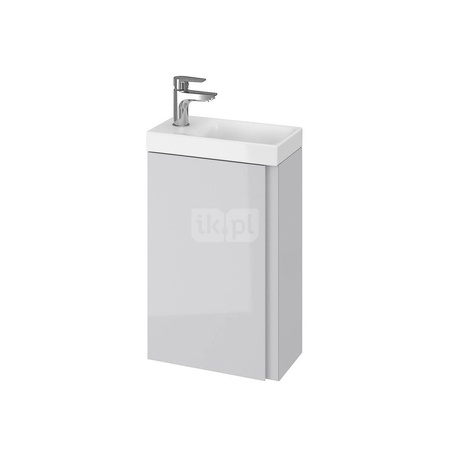 SET 970 MODUO 40 SZARY DSM (SZAFKA + UMYWALKA)