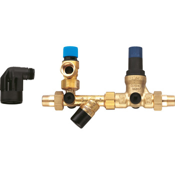 Grupa bezpieczeństwa nr 430 z reduktorem ciśnienia na 4 bar