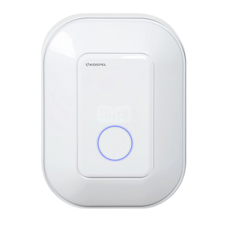 Elektryczny pojemnościowy ogrzewacz wody POC.D-10 Luna inox, podumywalkowy, ciśnieniowy