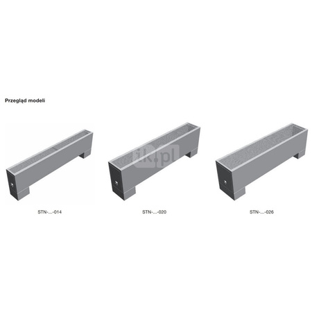 Grzejnik konwektorowy ZEHNDER Stana 280/2000mm, kolor Biały, moc 2403W