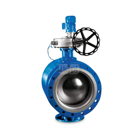 Kurek kulowy kołnierzowy DO WODY WK 6a PS 16 DN 300