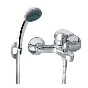 VASTO bateria wannowa ścienna, chrom