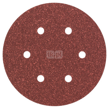 5-częściowy zestaw papierów ściernych do szlifierek mimośrodowych K = 60