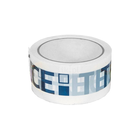 Taśma klejąca do łączenia paneli styropianowych, jak i mankietów foliowych taśmy brzegowej długość = 66 m