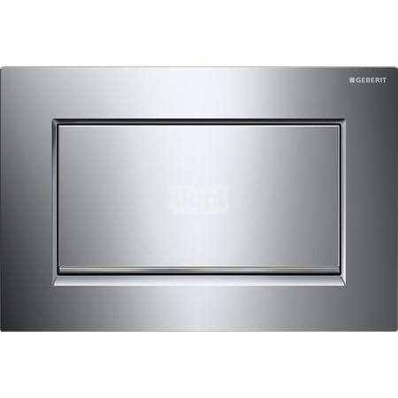 Przycisk spłukujący do stelaża GEBERIT Sigma Chrom (błyszczący)