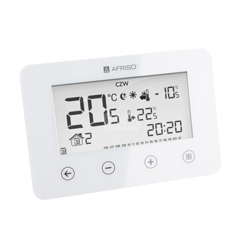 Programowalny termostat pokojowy FloorControl RT05 do listwy WB01 D-8-24/230, 230 V AC