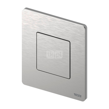 TECEsolid - przycisk spłukujący z metalu do pisuaru U1, stal nierdzewna szczotkowana