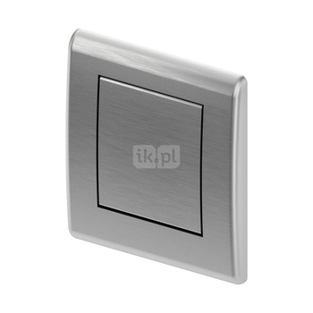 TECEplanus - przycisk spłukujący do pisuaru, stal nierdzewna szczotkowana