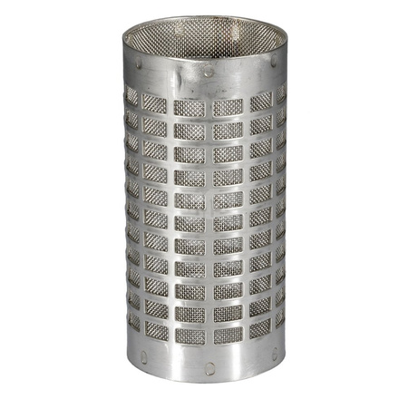 Wymienna siatka filtracyjna FY69P, wielkość oczek 0,5 mm, DN100