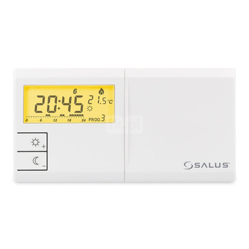 Programowany, bezprzewodowy regulator temperatury